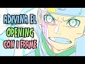 Adivina el Opening de Anime Viendo Solo el Primer Frame!!! / 25 Openings