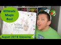 Bibbidi Bobbidi Boxes August 2019 Ultimate Magic Box | Disney Subscription Unboxing and Review