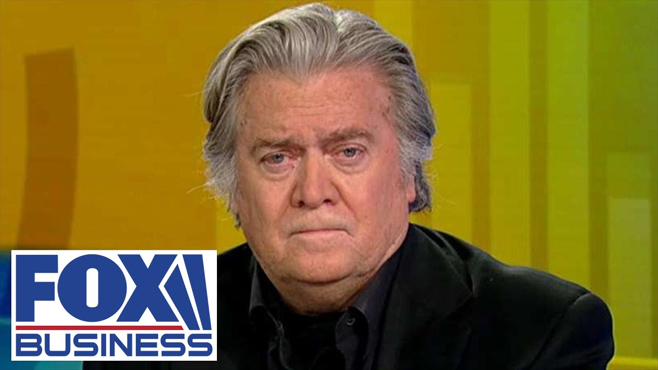 Steve Bannon says US will be in 'deep dive' if Trump isn't reelected