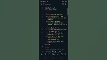 I Created A Book Using HTML, CSS, JavaScript In Spck Code Editor