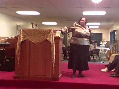 Karen Beard Ministering_Nov 28_Part 3.wmv