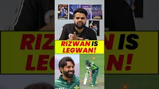 RIZWAN IS LEGWAN! #mohammadrizwan #pakistan #banvspaklive