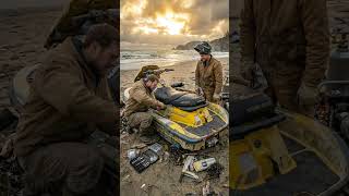 Jet Ski Restored to Brand New! 😱🌊 #viral#shorrts