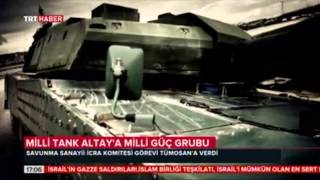 MİLLİ TANK ALTAY'A MİLLİ MOTOR GELİYOR