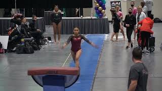 2022 State Meet Championship - Natalie Aguirre - Level 8 (Senior B Division)