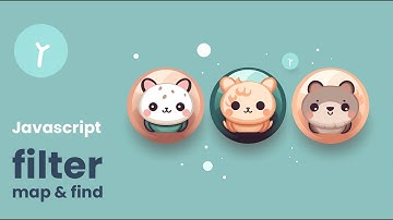 Javascript Map, Filter, Find Methods | Javascript Tutorial for Beginners - Part 9