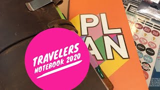 Travelers Notebook / Unboxing from Amazon/ Planner 2020