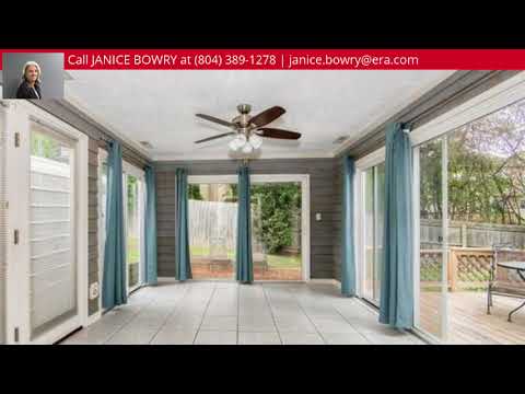 3118 Castlebury Dr, Chester, VA home video tour