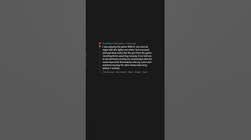 Whats a Horrifying/creepy Experience You Have Lived Through? (Serious) (r/AskReddit) #shorts