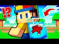 Arkadaşımın Sırt Çantasında O Fark Edene Kadar Yaşadım !! - Minecraft