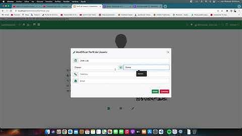 Sistema Online Administración Boostrap5 + PHP + MySQL video 17 (Terminar Modificar Perfil Usuario).