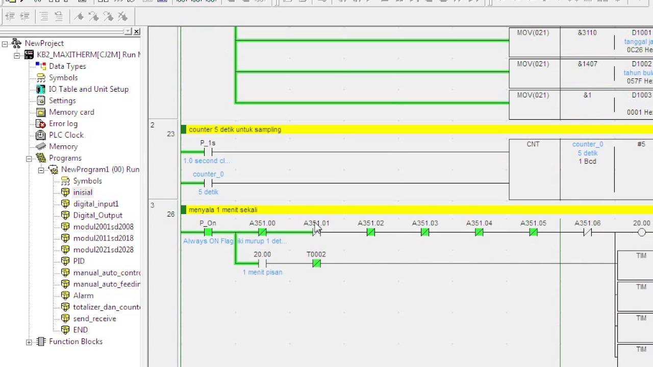 Online PLC over TCP IP - YouTube