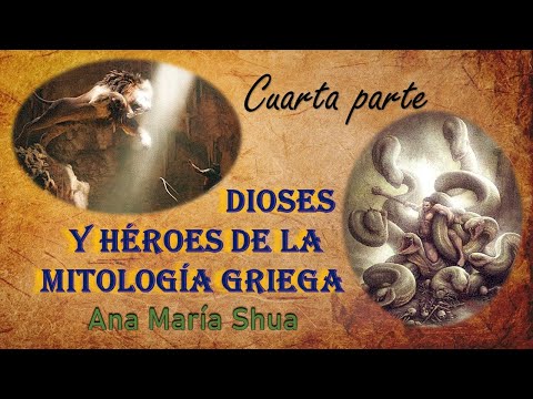Audiolibro DIOSES Y HÉROES DE LA MITOLOGÍA GRIEGA (Cuarta parte) - Ana ...