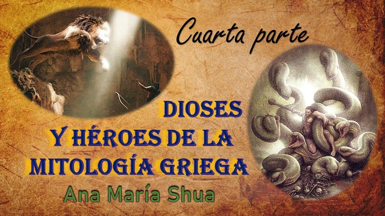 Audiolibro DIOSES Y HÉROES DE LA MITOLOGÍA GRIEGA (Cuarta parte) - Ana ...