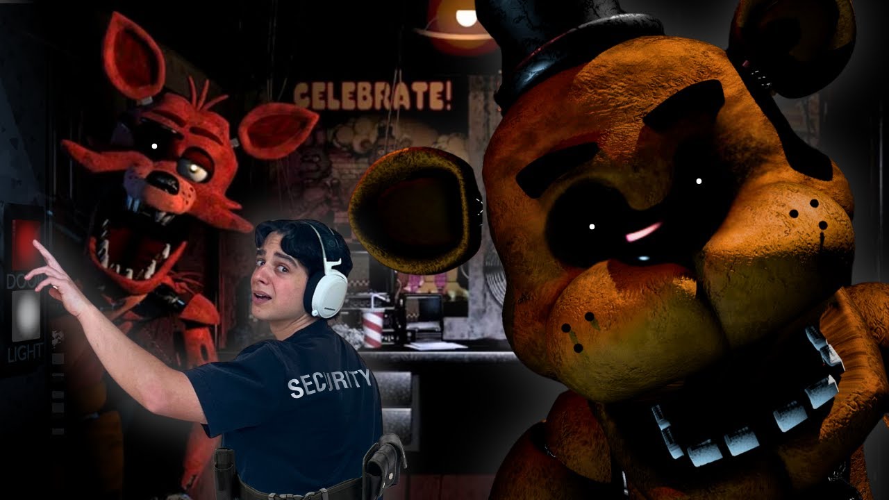 Playing FNAF 1 for the FIRST TIME in 2025 (Nights 1–7)