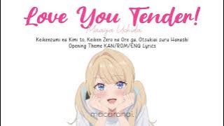 Maaya Uchida - Love You Tender! | 