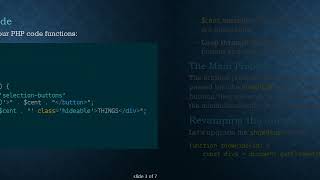 How to Hide DIVS Dynamically with JavaScript and PHP