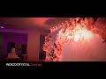 Wedding reception decoration by indigocrystal concept