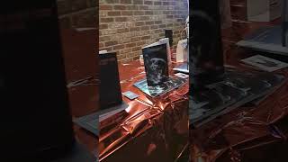 Chrononaut Release Party &amp; Book Signing - Book Display