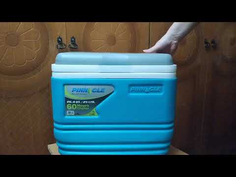 Термобокси Pinnacle Eskimo Primero 25 л (8906053363906TURQUOISE)