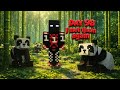 I met Pandas again in Minecraft |Day98|MCPE|OneGamer #ogmcfam