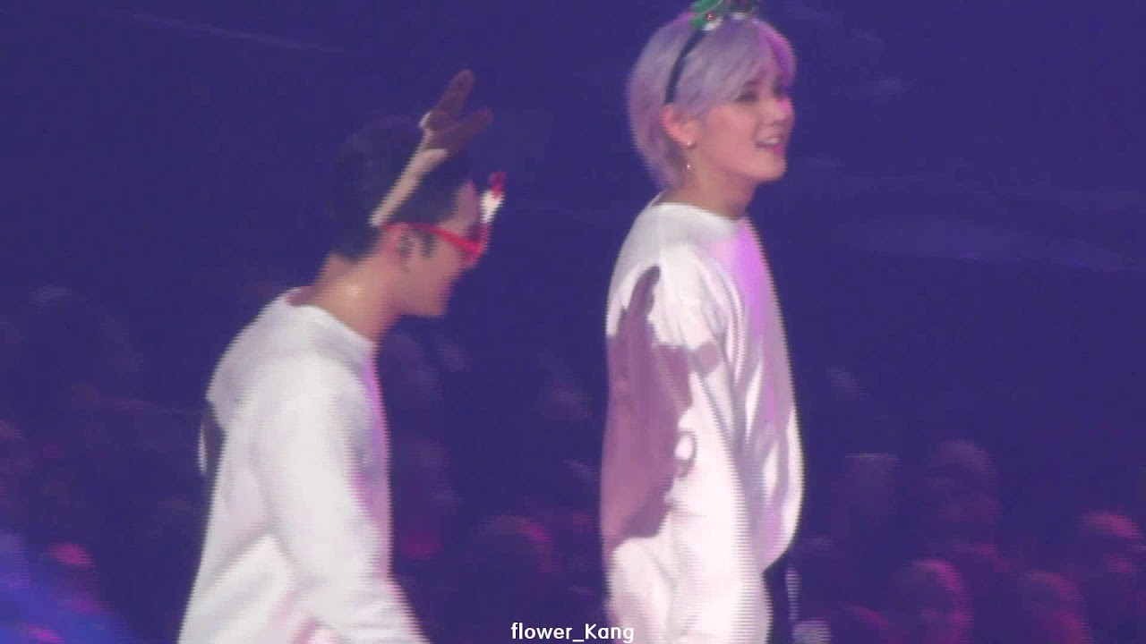 20181215 NU'EST W DOUBLE YOU CONCERT FINAL IN SEOUL - yleno, Hey, Love BAEKHO 백호 (강동호)FOCUS
