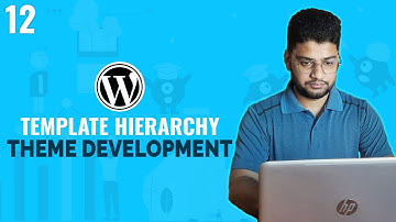 Template Hierarchy | WordPress Theme Development Tutorial Bangla | Part 12
