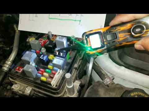 Diagnosing a Starter Motor Circuit