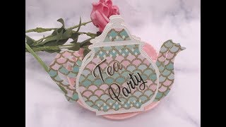 KSCRAFT **Sneak Peak** New Teapot Box Share/Aliexpress Cutting Dies(haul)