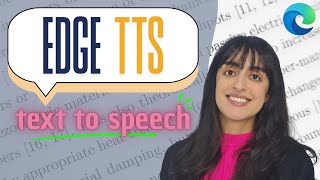 Microsoft EdgeTTS: How to Create Realistic Voices with AI | Complete and Updated Tutorial