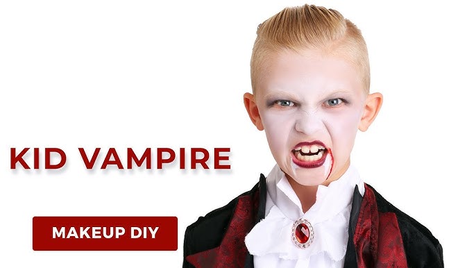 TLPUHU Vampire Teeth Fangs - 3 Pairs 3 Sizes Fangs for Cosplay