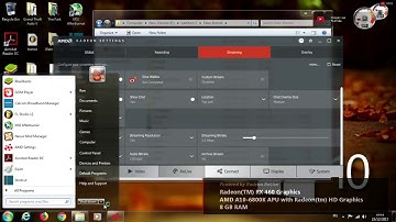 Live Stream using AMD Relive Driver