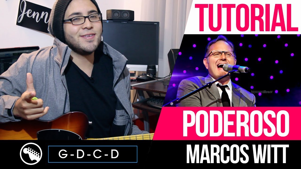 TUTORIAL | Poderoso 25 Conmemorativo - Marcos Witt | Intro | Acordes | Puente |Solo