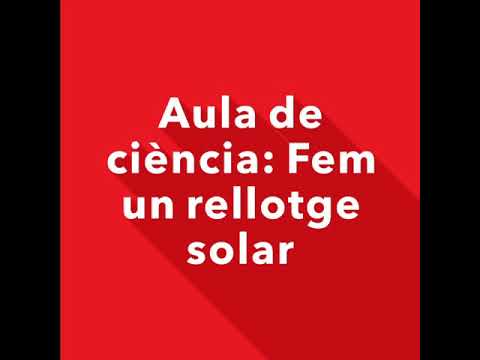 Vídeo: Com Daurar Un Rellotge