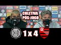 ENTREVISTAS RENATO GAÚCHO E GABIGOL - OLIMPIA 1x4 FLAMENGO - LIBERTADORES.