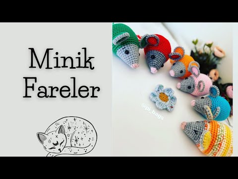 31 # Amigurumi Fare Yapımı #örgüfare#amigurumi