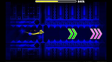 Triple Flask by Experience D (easy demon w/ all coins) | Geometry Dash