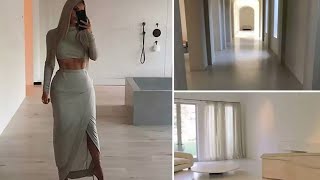 Kim Kardashian Gives A Tour Of Her \& Kanye West's Unique House | MTV Celeb