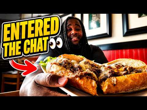 NEW Cooper Sharp Cheesesteak Alert! 🤯🔥 Frank & Luke's Has Entered The Chat