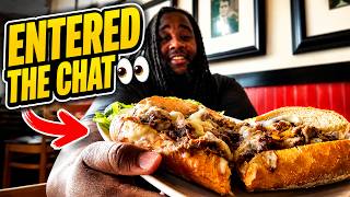 NEW Cooper Sharp Cheesesteak Alert! 🤯🔥 Frank & Luke's Has Entered The Chat