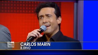 IL DIVO &quot;Don&#39;t Cry For Me Argentina&quot; &amp; Interview  7-11-2011