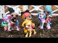 LOL SURPRISE DOLLS Go On A Pony Ride And Deal With Drama From Tammy