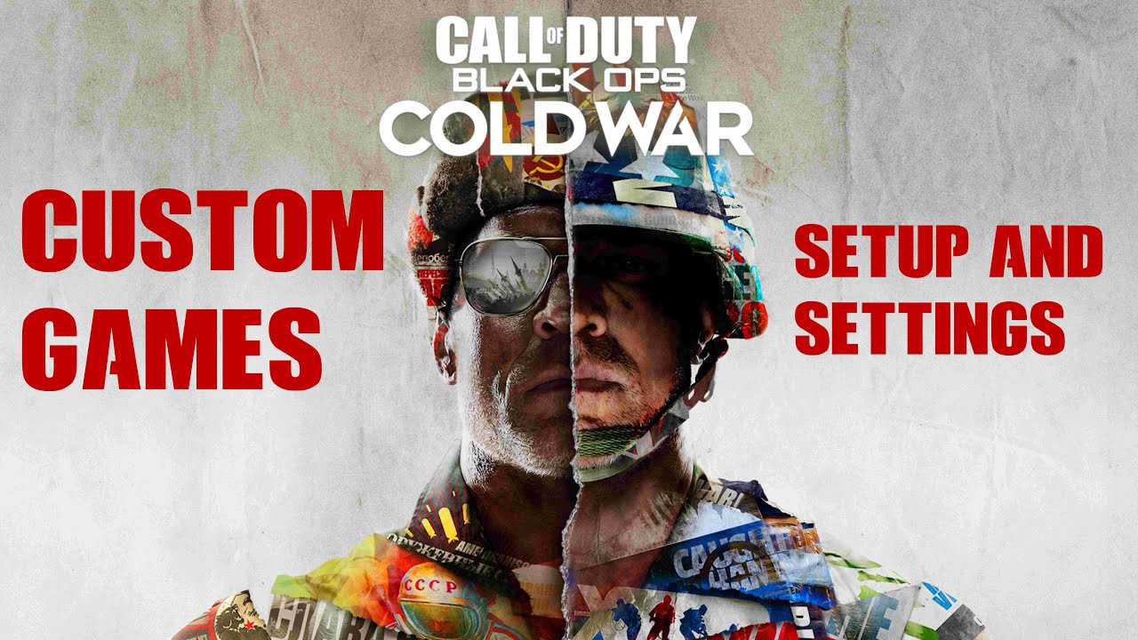 How To Setup Custom Games In Cod Cold War | Full Settings Lookover