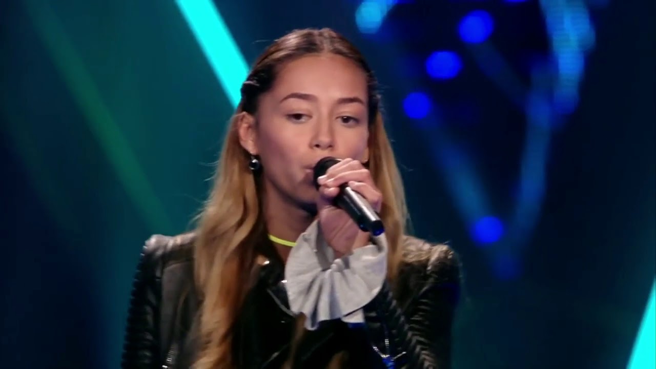 BEAUTIFUL VOICE Montana Fallin The Voice Kids Holland 2018 The 