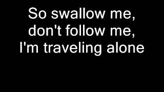 Video thumbnail of "Tom Waits - Shiver Me Timbers (Lyrics)"
