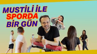 Mustili Ile Sporda Bir Gün Vlog