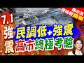 日本熊本突發7.1強震！震度高達7級 已致13人死亡、高市早苗面臨考驗｜民調+強震 高市終極考驗｜介文汲.帥化民.謝寒冰深度剖析【鄭亦真辣晚報】精華版 @中天新聞CtiNews