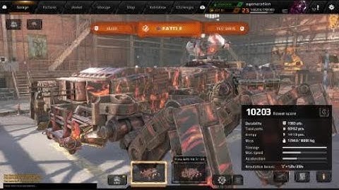 Crossout: How to build a 10,000 power score build (Cyclone and tacklers.