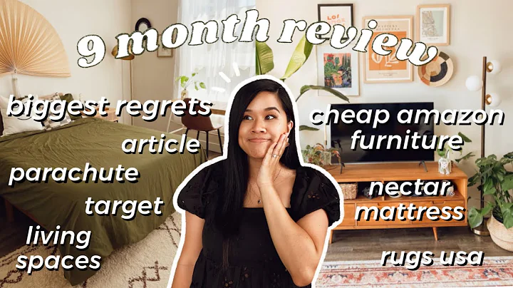 BRUTALLY HONEST REVIEW OF MY HOME DECOR + FURNITUR...