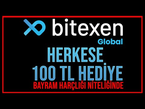 BİTEXEN 100 TL PARA KAZANMA | HERKESE 5 EXEN COİN HEDİYE #bitexen